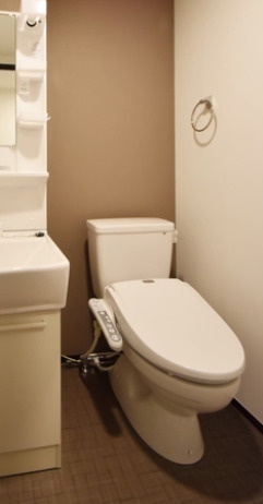 パークノート東日暮里のトイレ