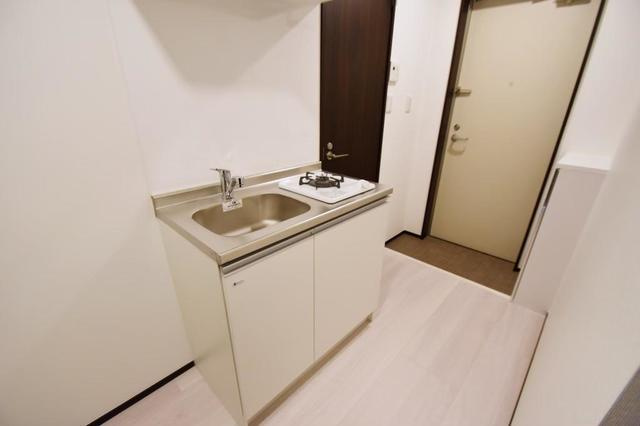 パークノート東日暮里の玄関