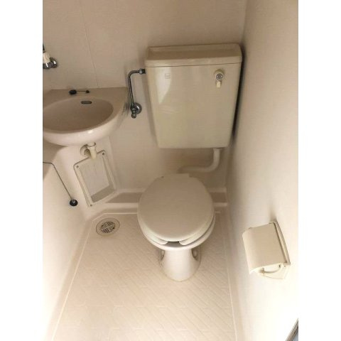 緑町共和ビルのトイレ