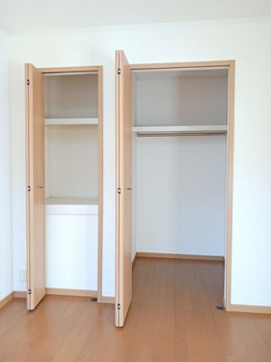 【収納】 | グランシャンテ | 大きなスペースがあり、収納には困りません