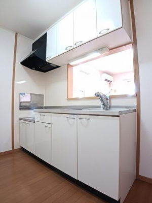 【キッチン】 | グランシャンテ | お料理しやすいキッチンです