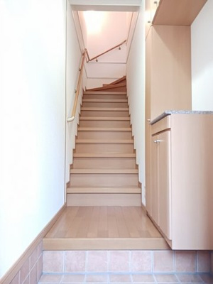 【玄関】 | グランシャンテ | きれいな玄関です