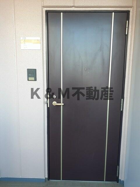 サン・ウインド・イーストの玄関|ゆったりとした玄関です