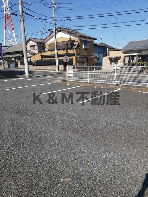 サン・ウインド・イーストの駐車場|駐車場です