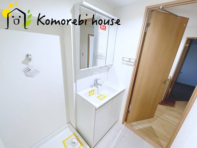 ワコーレ大宮の独立洗面台|独立洗面台で身支度をすべて済ませてしまいましょう