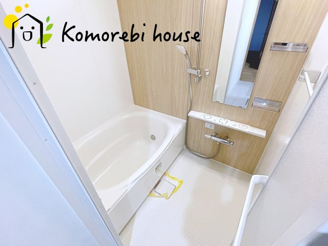 ワコーレ大宮の浴室|コンパクトで使いやすいお風呂です