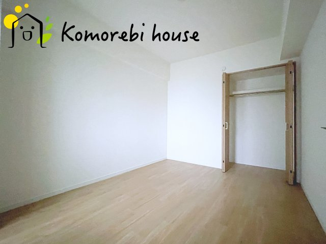 ワコーレ大宮の寝室|使い勝手のいい寝室です