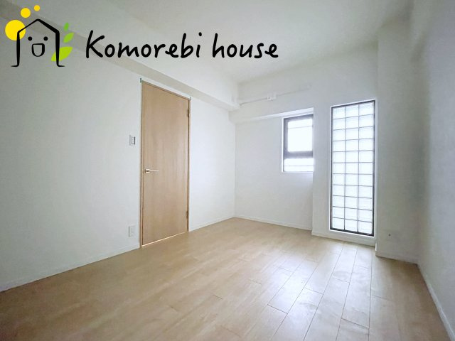 ワコーレ大宮の寝室|開放的な寝室です