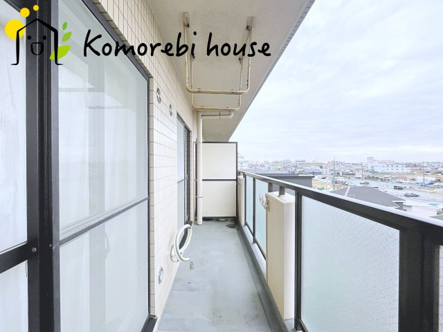 ワコーレ大宮のバルコニー|開放的で明るい空間を演出してくれるバルコニーです