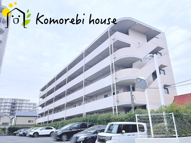 ワコーレ大宮の外観|外観は落ち着いています