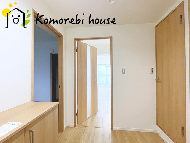 ワコーレ大宮の玄関|落ち着いた玄関です