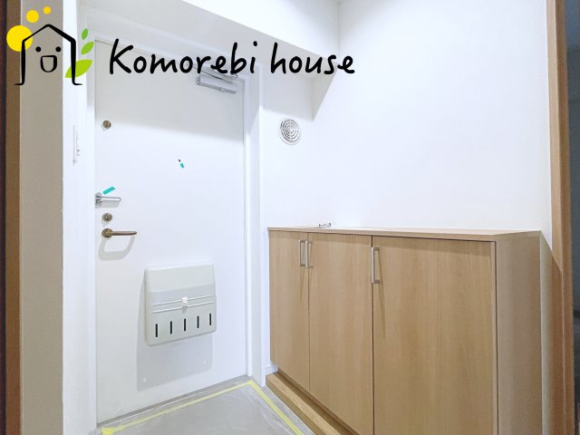 ワコーレ大宮の玄関|ゆったりとした玄関です