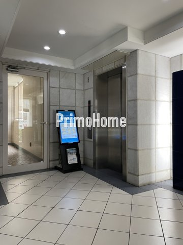 KDXレジデンス日本橋箱崎のロビー