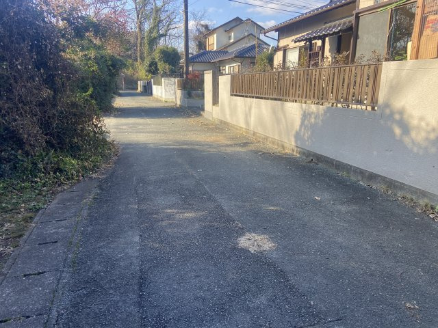 【前面道路含む現地写真】 |  菊池市七城町蘇崎