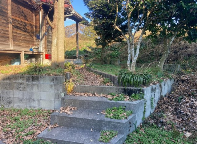 【庭】 |  菊池市七城町蘇崎