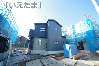 【外観】 | 令和７年12月19日撮影　建築中