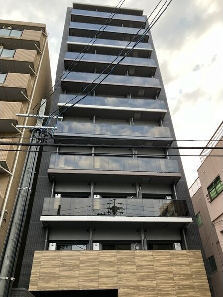 エステムコート名古屋新栄Ⅵ アートテラスの外観