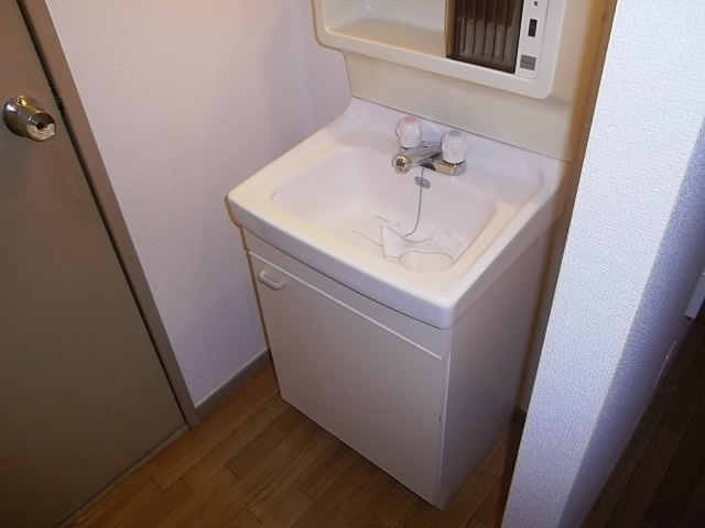 アップルTreeの独立洗面台