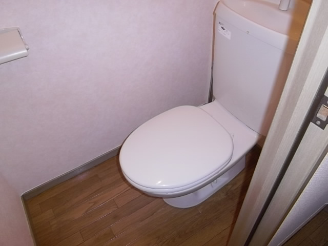 アップルTreeのトイレ