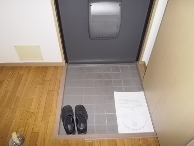 アップルTreeの玄関