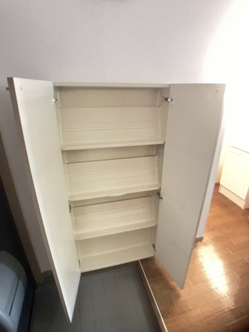 アップルTreeの収納