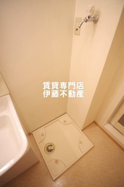 アネシスの設備|室内洗濯機置場