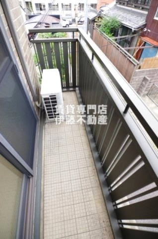 アネシスのバルコニー