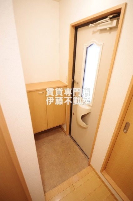 アネシスの玄関