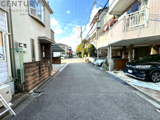 前面道路含む現地写真