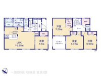 リーブルガーデン　博多区浦田1丁目　1号棟の画像