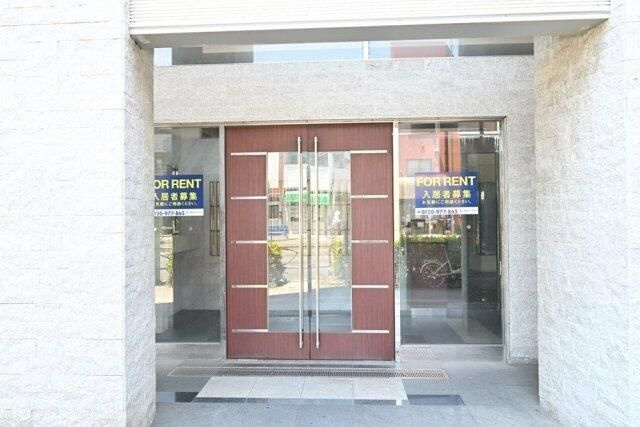 メインステージ大山のエントランス