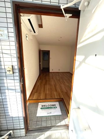 緑町共和ビルのロビー