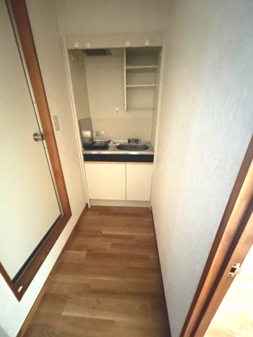 緑町共和ビルのキッチン