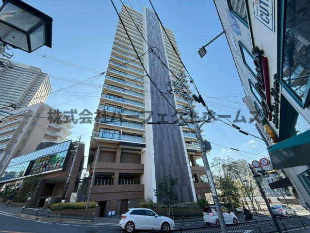 ザ・香里園レジデンスの外観|建物外観を気になさる方へ、見た目の良い物件です