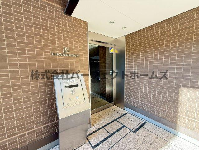 ザ・香里園レジデンスのエントランス|毎日通るエントランスはこのようになっています