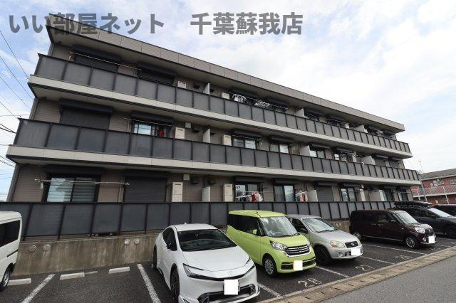 メゾンドォ渕谷　Ｂの外観|おしゃれな外観です