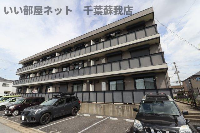 メゾンドォ渕谷　Ｂの外観|外はこのようになっています