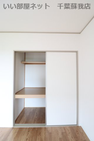 メゾンドォ渕谷　Ｂの収納|収納スペース豊富です