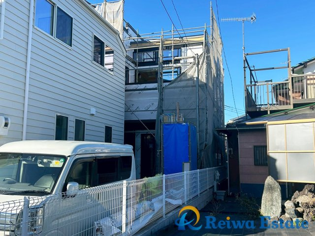 新築戸建　藤沢市鵠沼海岸7丁目の外観