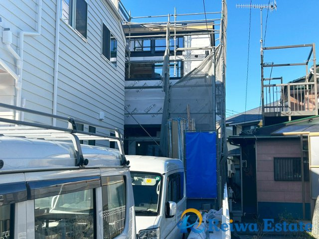 新築戸建　藤沢市鵠沼海岸7丁目の外観