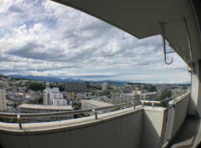 【展望】 | 入間豊岡市街地住宅２号棟