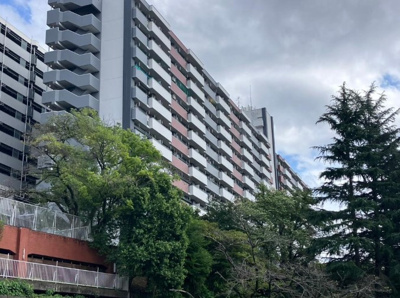 【外観】 | 入間豊岡市街地住宅２号棟 | SRC造12階建8階部分につき、陽当たり眺望良好です！