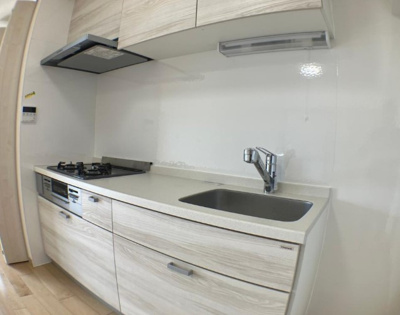 【キッチン】 | 入間富岡市街地住宅２号棟 | システムキッチン新規交換