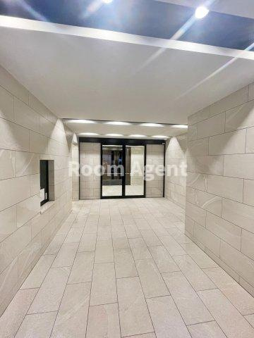 ディアレイシャス浅間町ステーションフロントのエントランス