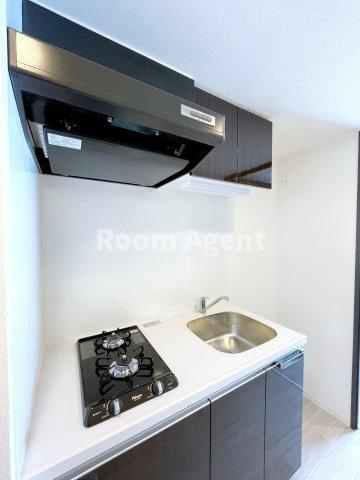 ディアレイシャス浅間町ステーションフロントのキッチン