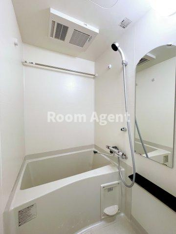 ディアレイシャス浅間町ステーションフロントの浴室