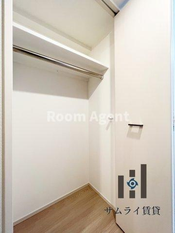 ディアレイシャス浅間町ステーションフロントの収納