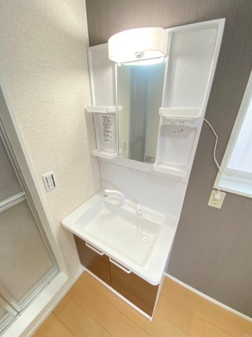 【独立洗面台】