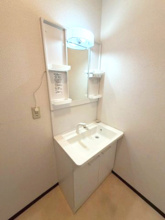 【独立洗面台】