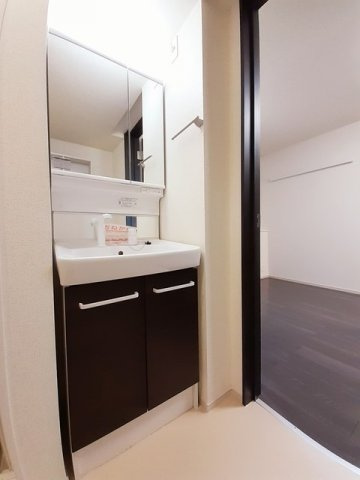 ル・プティシュの洗面所|高崎、前橋のお部屋探しはエンドスケープまで！お客様の理想お聞かせ下さい♪